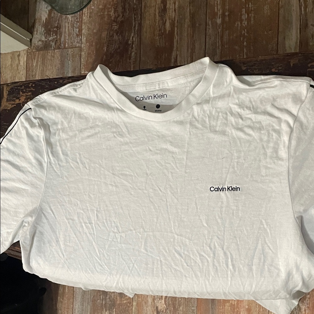 Calvin Klein Classic White Tee